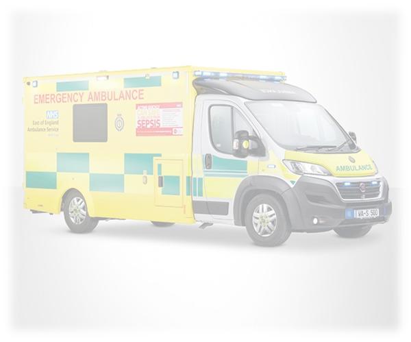 1 ambulance